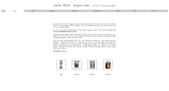 Desktop Screenshot of louiseblock.co.uk